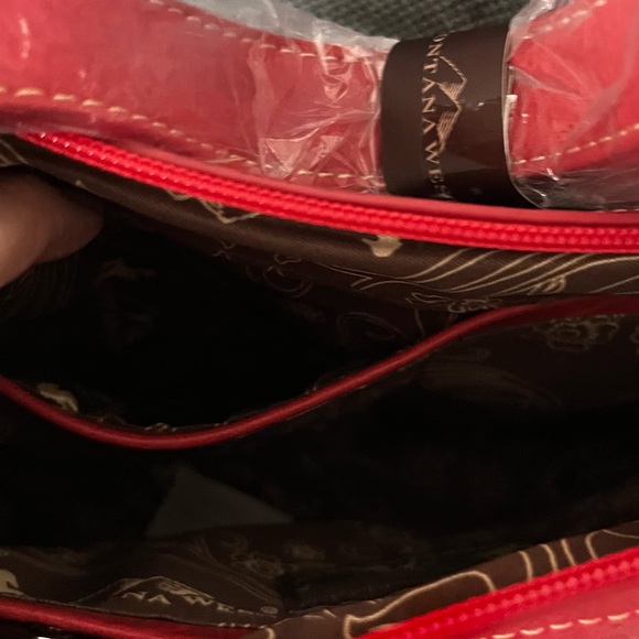 Montana West Texas flag conceal carry Shoulder Bag. Includes dust bag. - Picture 7 of 10